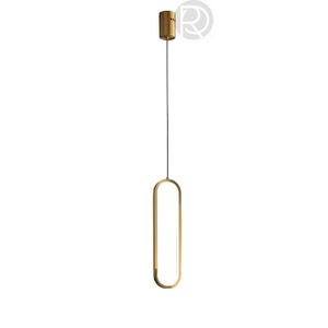Дизайнерский подвесной светильник из металла REKTAN by Romatti
