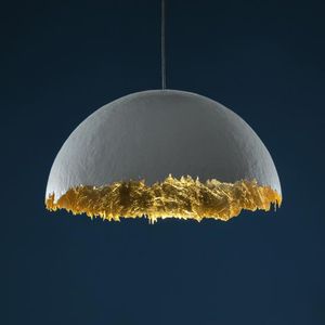 Дизайнерский подвесной светильник из металла POSTKRISI HALFE by Catellani & Smith Lights