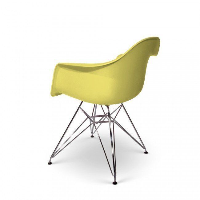 Designer chair DAR by Romatti green and black