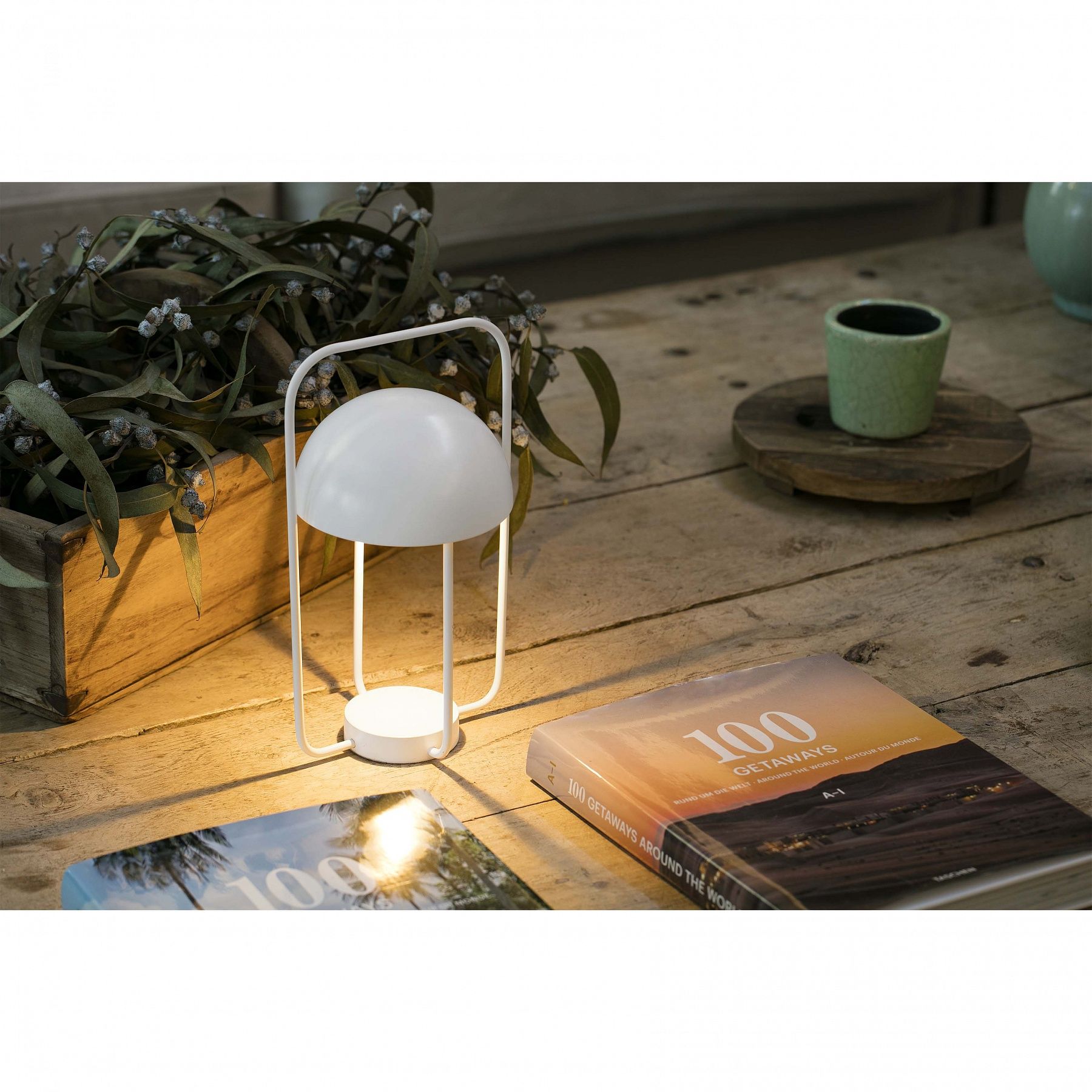 Portable lamp Jellyfish white 24524