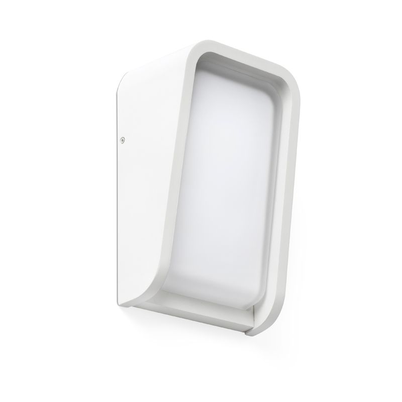 Outdoor wall lamp Mask white 71282