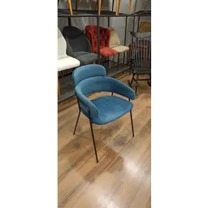 Дизайнерский стул на металлокаркасе BIJOR by Romatti