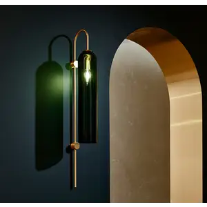 Дизайнерский настенный светильник (Бра) Float  FOSA EL by Romatti