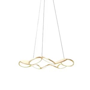 Дизайнерская люстра для гостиной NALEMA by Romatti