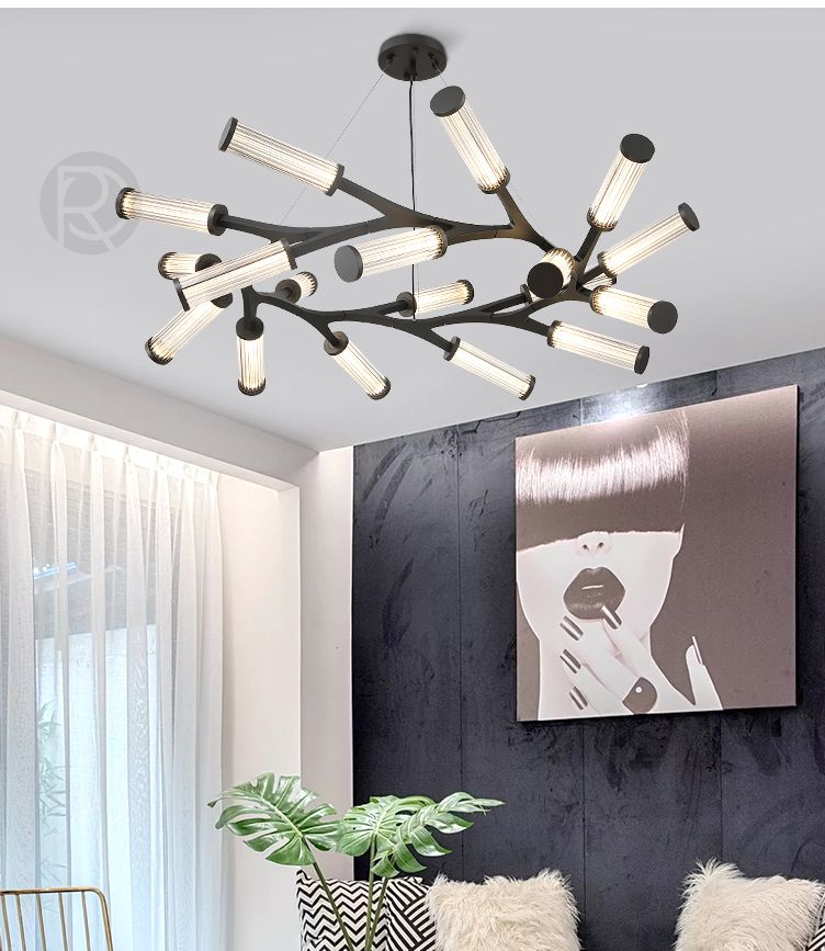 Designer chandelier DARLA by Romatti