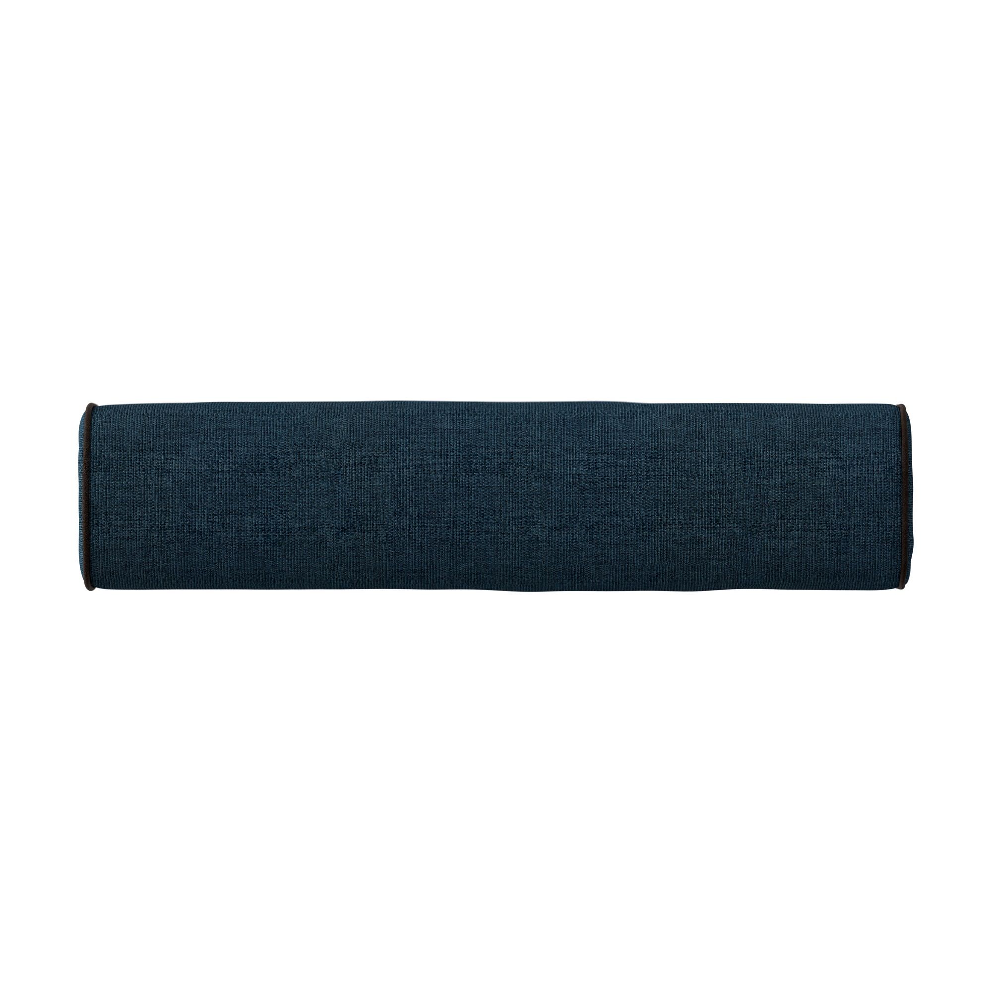 Side cushion, blue