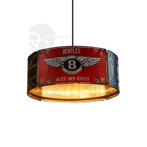 Дизайнерский подвесной светильник в стиле Лофт Bullarum by Romatti