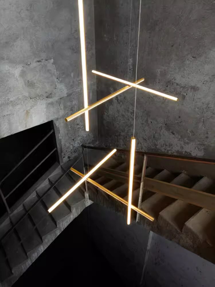 MERIDIAN chandelier by Romatti