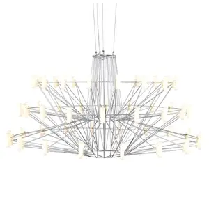 Дизайнерская люстра для гостиной VERNESSA by Romatti