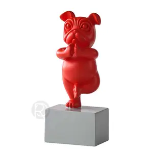 Designer figurine YOGA DOG by Romatti