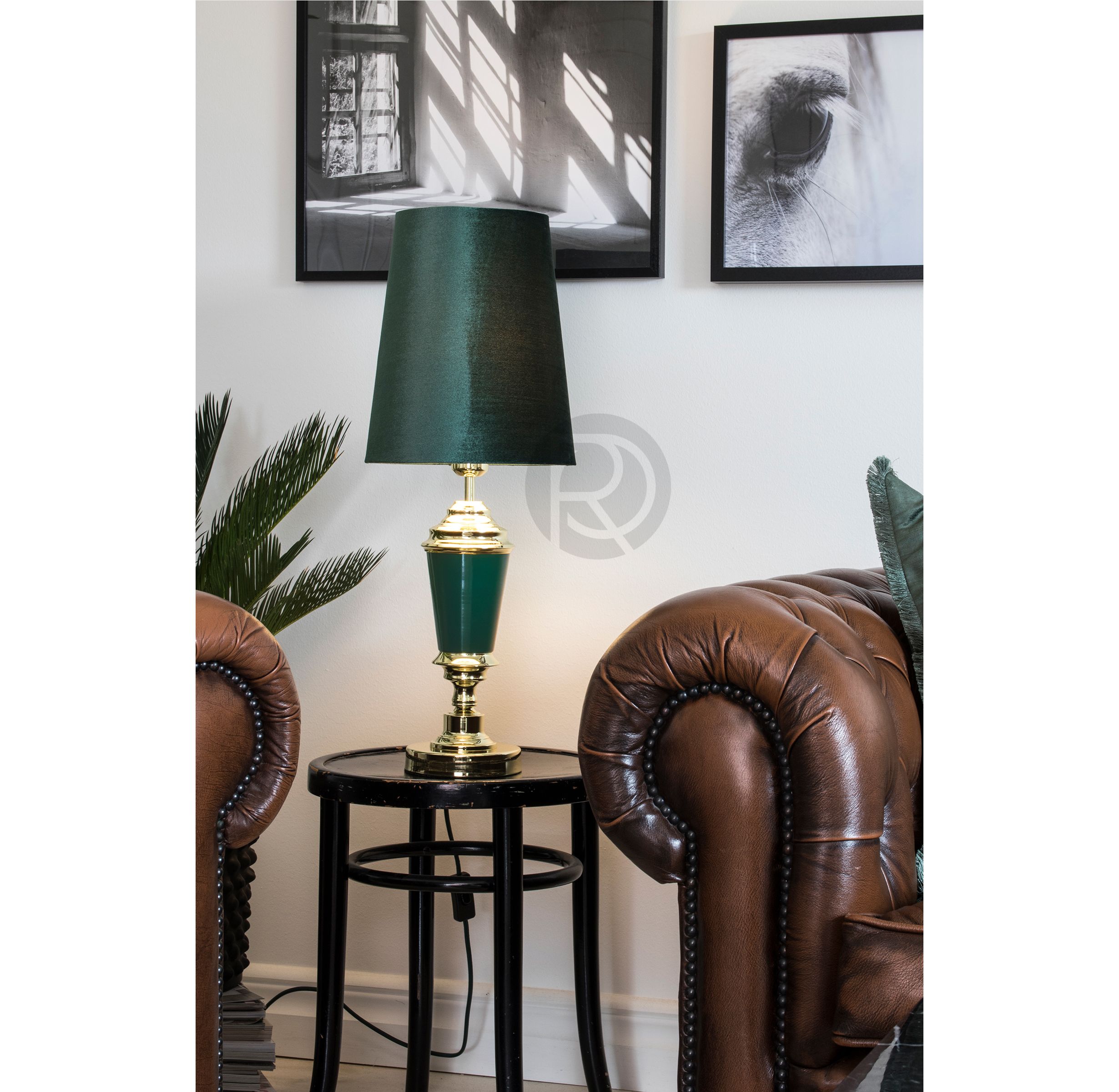 WALLENBERG table lamp by Globen