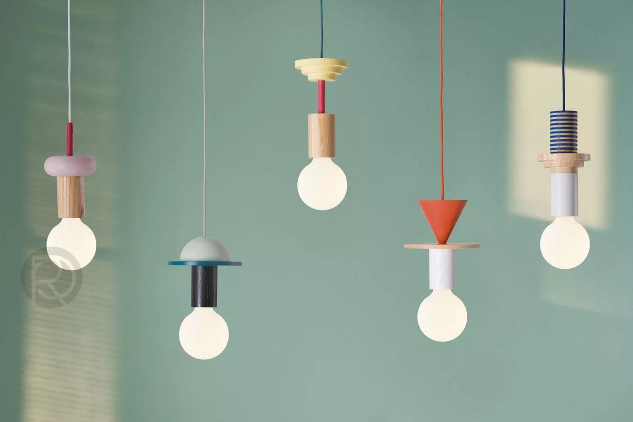 Hanging lamp Junit by Romatti