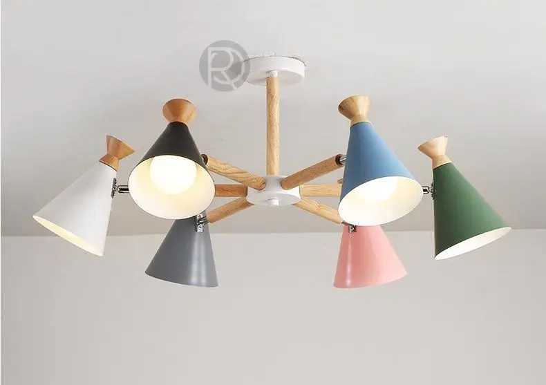 RESNO chandelier by Romatti
