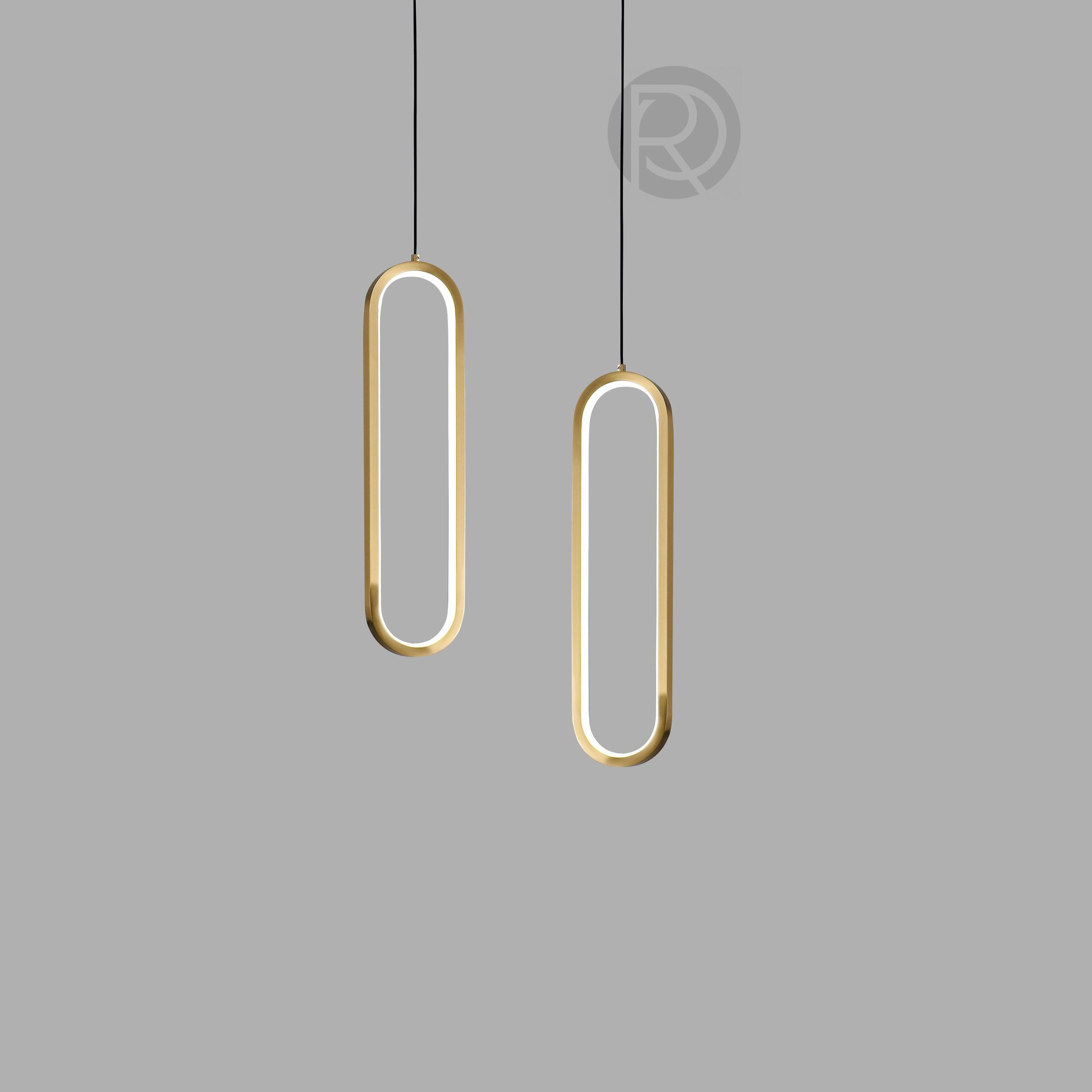 Hanging lamp REKTAN by Romatti