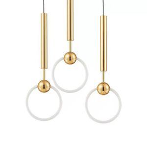 Дизайнерский подвесной светильник RING || by Romatti