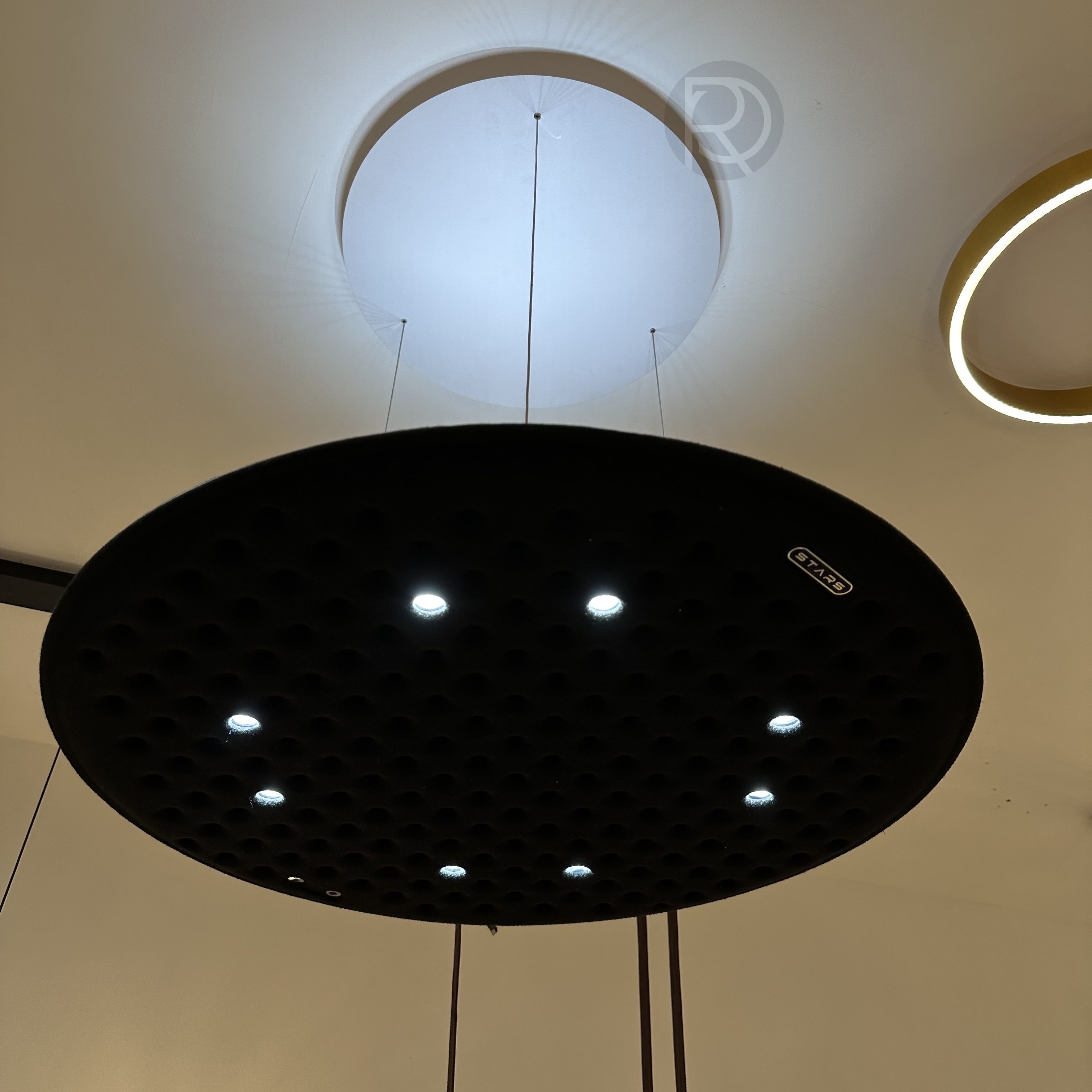 Acoustic lamp VOLANT by Romatti