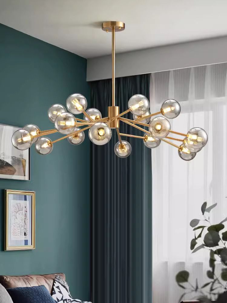 BOULE chandelier by Romatti