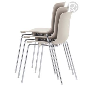 Дизайнерский стул на металлокаркасе HAL TUBE by Vitra