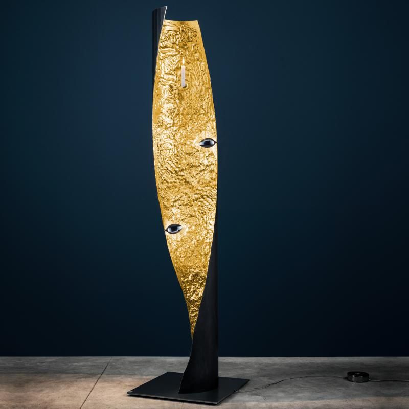 STCHU Floor Lamp-MOON TURN by Catellani & Smith Lights