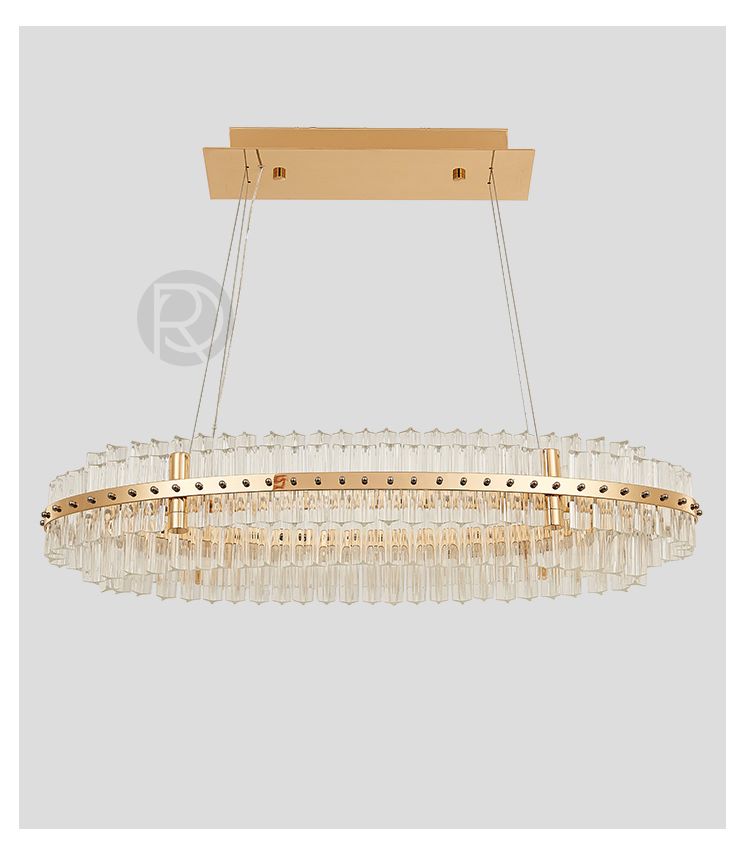 Designer chandelier DARLIN by Romatti