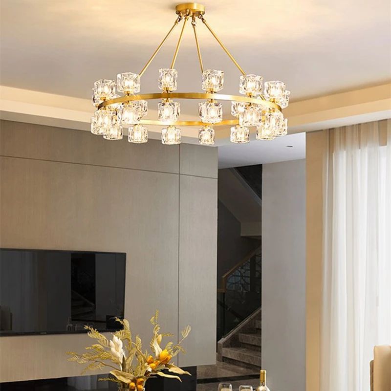 BRAVOLLY chandelier by Romatti