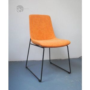 Дизайнерский стул на металлокаркасе в стиле Лофт Eames by Romatti