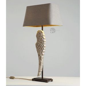 Дизайнерская настольная лампа с абажуром Wing by Romatti