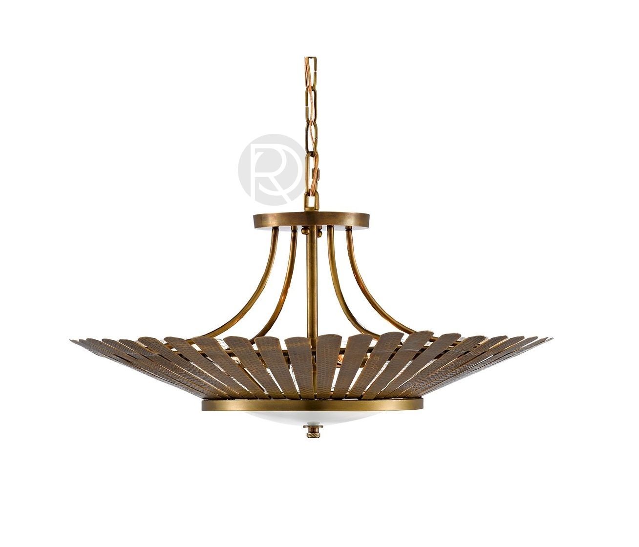 DAVINA chandelier by Currey & Company