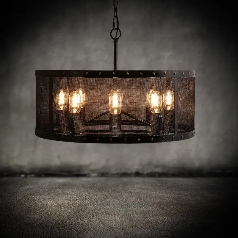 Подвесной светильник Metal Mesh by Romatti