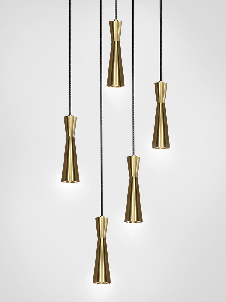 Chandelier CONE by Marc Wood