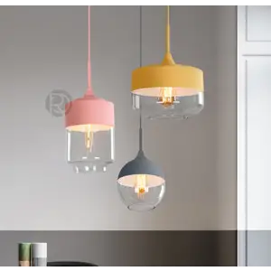 Дизайнерский подвесной светильник в скандинавском стиле Aluna by Romatti