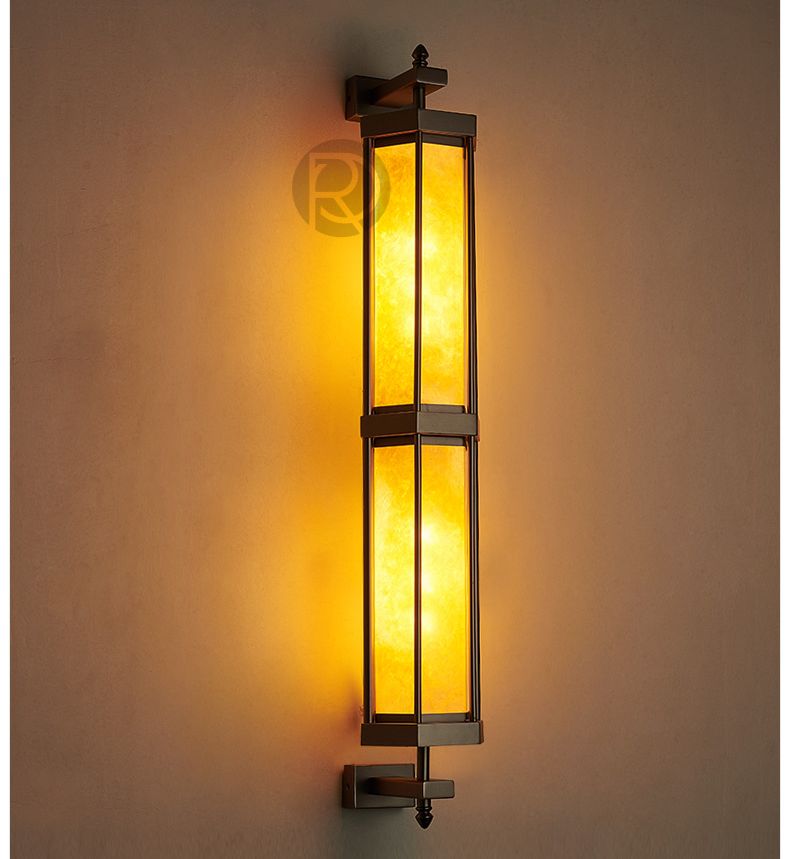Designer wall lamp (Sconce) ATEN by Romatti