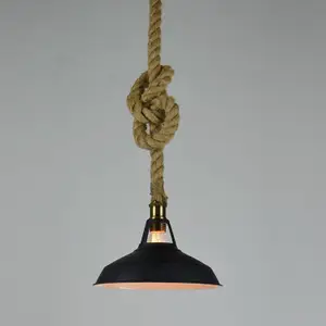 Hanging lamp Rope State by Romatti