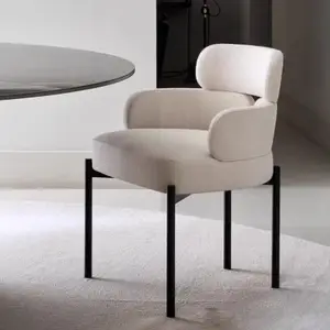 Дизайнерский стул на металлокаркасе BORO by Romatti