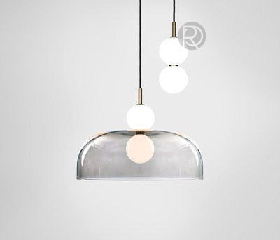 Hanging lamp DECKEL by Romatti