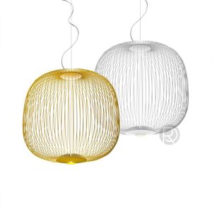 Дизайнерский подвесной светильник в современном стиле Spokes by Romatti