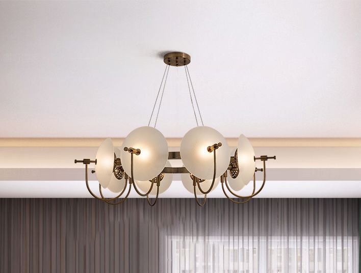 Designer chandelier ALLIED by Romatti