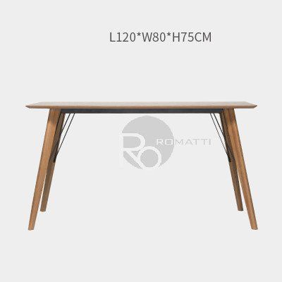 Table Eseris by Romatti
