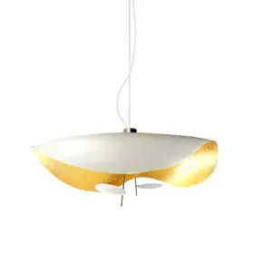 Дизайнерский подвесной светильник из металла BATSY DOUBLE by Romatti