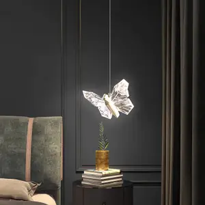 Дизайнерский подвесной светильник в современном стиле SOMMERFUG by Romatti