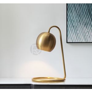 Designer table lamp SCOOP by Romatti