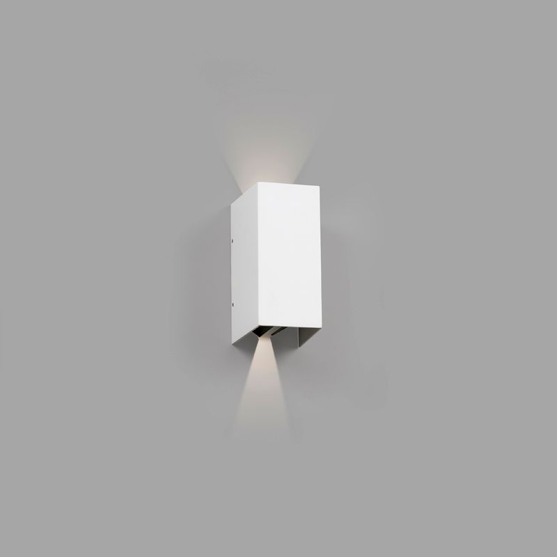 Outdoor wall lamp Blind white 70267