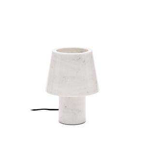 Настольная лампа Alaro из белого мрамора Alaro