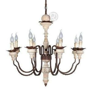 Chandelier Antique Candle by Romatti