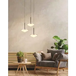 Дизайнерский подвесной светильник в современном стиле MANICA by Romatti