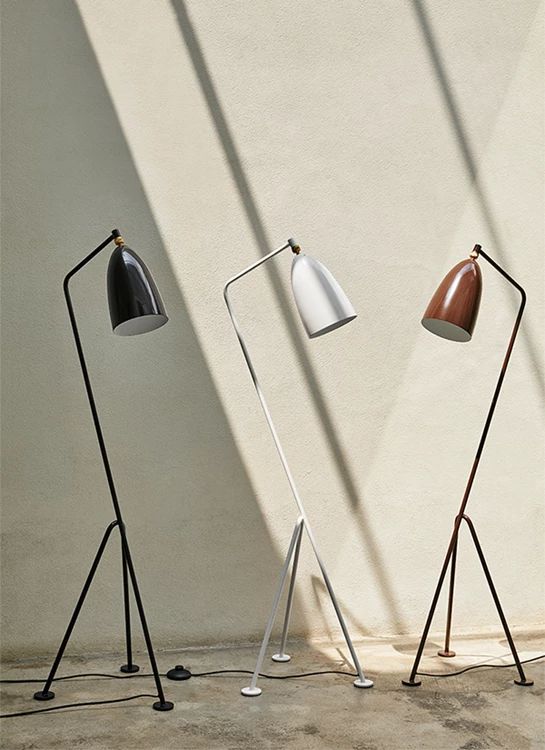 Floor lamp GRASHOPPA by Gubi