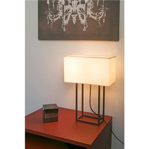 Table lamp Vesper brown+beige 29985