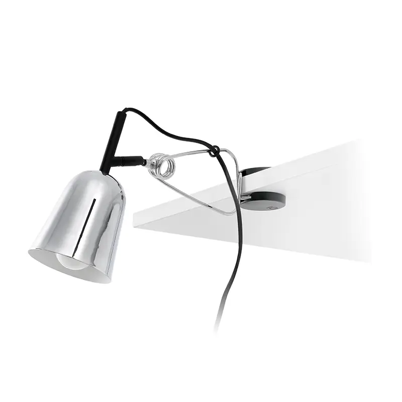 Lamp desktop Studio chrome 51134