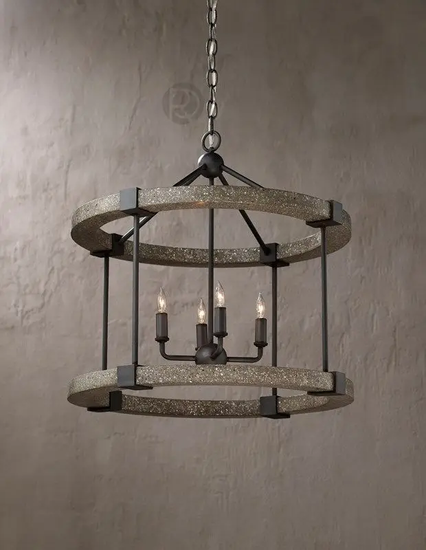 Chandelier BANNERMAN by Currey & Company