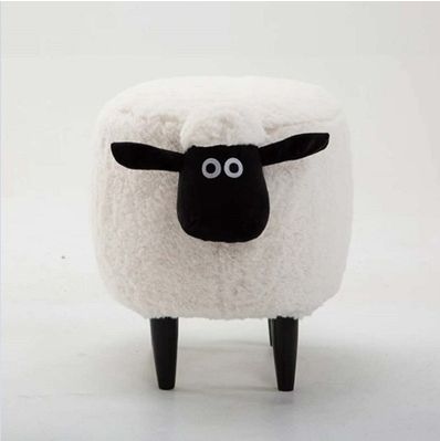 Poof Shaggy Sheep by Romatti